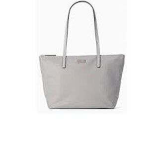 Kate Spade Gray Tote Bag